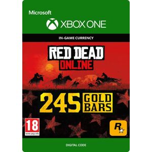 Red Dead Online: 245 Gold Bars Xbox One