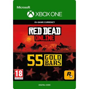 Red Dead Online: 55 Gold Bars Xbox One