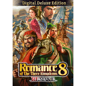 ROMANCE OF THE THREE KINGDOMS 8 REMAKE Digital Deluxe Edition PC