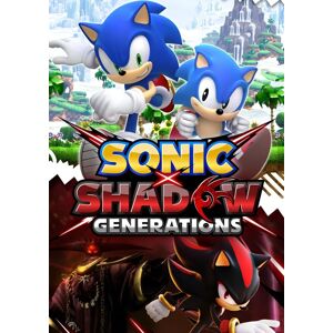 SONIC X SHADOW GENERATIONS PC