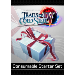 The Legend of Heroes: Trails of Cold Steel IV - Consumable Starter Set PC - DLC