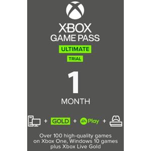 1 Month Xbox Game Pass Ultimate Trial Xbox One / PC (US)