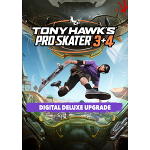 Tony Hawk's Pro Skater 3 + 4 Deluxe Edition Upgrade Xbox One/Xbox Series X S/PC (WW) - DLC