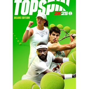 TopSpin 2K25 Deluxe Edition Xbox One & Xbox Series X S (US)