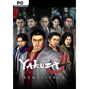 Yakuza 4 Remastered PC