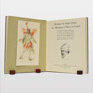 Designs by Inigo Jones for Masques & Plays at Court. A Descriptive Catalogue of Drawings for Scenery and Costumes mainly in the Collection of His Gra