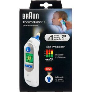 Braun ThermoScan 7+ Medicinsk udstyr 1 stk