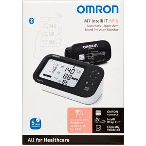 Omron M7 Intelli IT AFib Digital Blodtryksmåler Medicinsk udstyr 1 stk