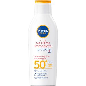 NIVEA Sensitive Immediate Protect Sun-Allergy Lotion SPF 50+ 200 ml