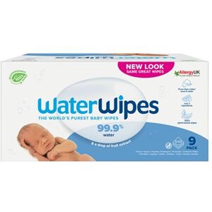 Water Wipes WaterWipes Biodegradable BabyWipes 9 x 60 stk.