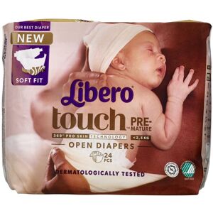 Libero Touch Premature 24 stk