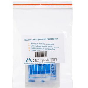 My Medical Baby urinopsamlingsposer Medicinsk udstyr 10 stk