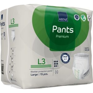 Abena Pants L3 Premium Grøn Medicinsk udstyr 15 stk