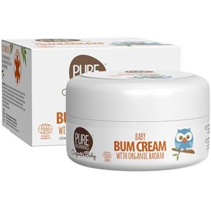 Pure Beginnings Baby Bum Cream with Organic Baobab 125ml