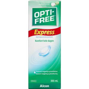 Opti-free express rensevæske Medicinsk udstyr 355 ml