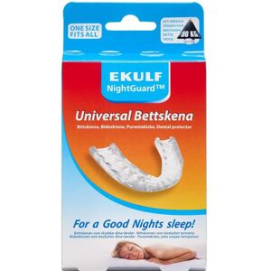 EKULF NightGuard Bideskinne Medicinsk udstyr 1 stk
