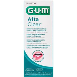 GUM AftaClear Mundskyl Medicinsk udstyr 120 ml