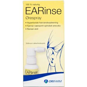 Orifarm EARinse Ørespray Medicinsk udstyr 30 ml