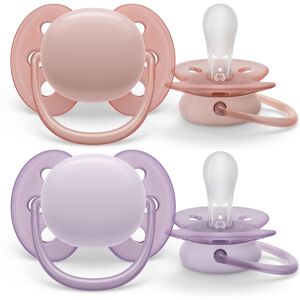 Philips Avent Ultra Soft Sut 0-6 Mdr. 2 stk