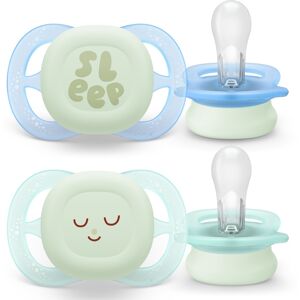 Philips Avent Soother Ultra Start Nighttime 0-2 Mdr. 2 stk