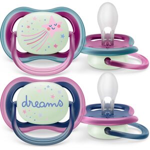 Philips Avent Ultra Air Sut Nighttime 6-18 Mdr. 2 stk
