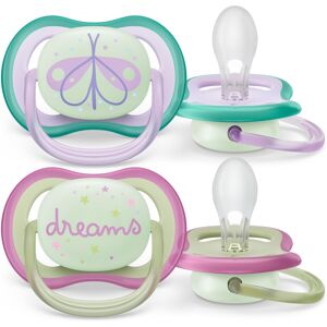 Philips Avent Ultra Air Sut Nighttime 0-6 Mdr. 2 stk
