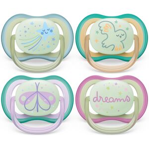 Philips Avent Ultra Air Sut Nighttime 0-6 Mdr. 2 stk