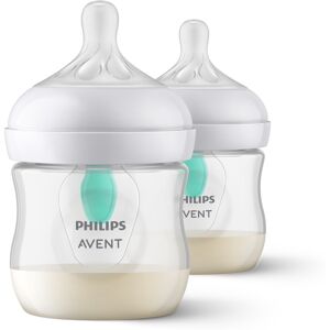 Philips Avent Natural Response Sutteflaske med AirFree-ventil 0M+ 2 x 125 ml