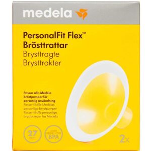 Medela PersonalFit Flex Brysttragt 27 mm Medicinsk udstyr 2 stk
