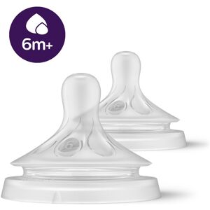 Philips Avent Natural Response Sut 6M+ 2 stk