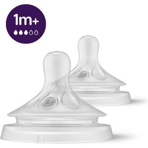 Philips Avent Natural Response Sut 1M+ 2 stk