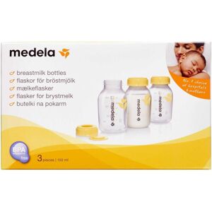 Medela Brystmælksflaske 150 ml 3 stk á 150 ml