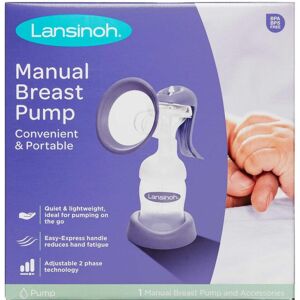 Lansinoh Manuel Brystpumpe Medicinsk udstyr 1 stk