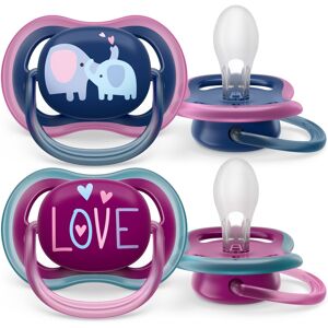 Philips Avent Ultra Air Sut 18+ Mdr. 2 stk