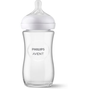 Philips Avent Natural Response Glassutteflaske 3-6M 240 ml