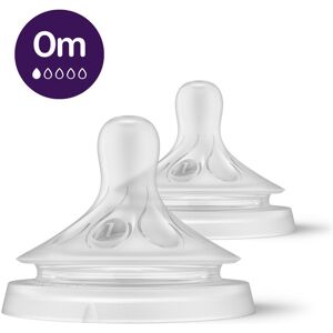 Philips Avent Natural Response Sut 0M 2 stk