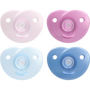 Philips Avent Curved Soothie Mix 0-6 Mdr. 2 stk