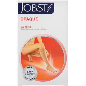 Jobst Opaque Natur Kompresionsknæstrømpe Str. L Medicinsk udstyr 1 par