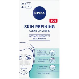 NIVEA Refining Clear-Up Strips 6 stk