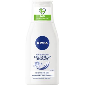 NIVEA Sensitive Waterproof Eye Make-up Remover 125 ml