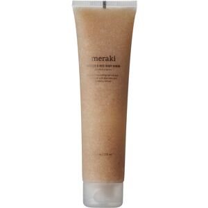Meraki Body Scrub Apricot & Rice 150 ml