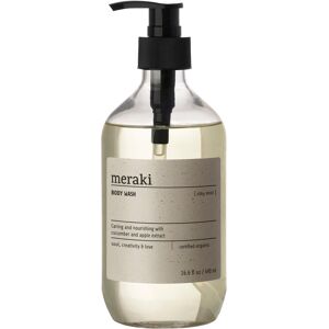 Meraki Body Wash, Silky Mist 490 ml