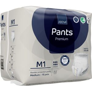 Abena Pants M1 Premium Blå Medicinsk udstyr 15 stk