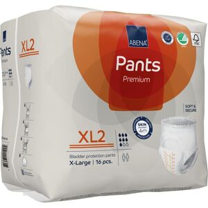 Abena Pants XL2 Premium Orange Medicinsk udstyr 16 stk