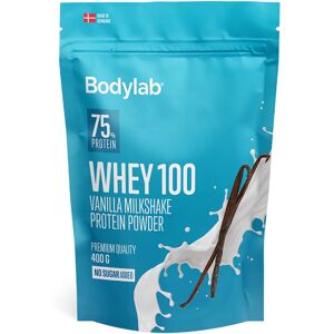 Bodylab Whey 100 Vanilla Milkshake 400 g