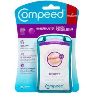 Compeed Plaster Til Forkølelsessår Medicinsk udstyr 15 stk