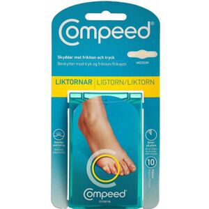 Compeed Ligtorneplaster Medium Medicinsk udstyr 10 stk