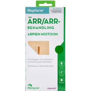 Mepiform Arplaster 5 cm x 7,5 cm Medicinsk udstyr 2 stk