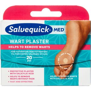 Salvequick Wart Plaster Medicinsk udstyr 20 stk