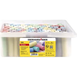 Faber-Castell Gadekridt   100 Stk.